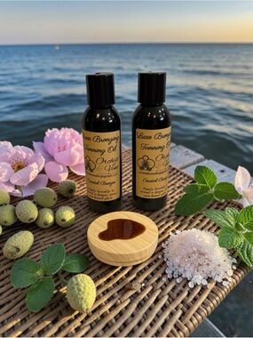 Orchid & Vine Luxe Bronzing Tanning Oil -  Coastal Breezes